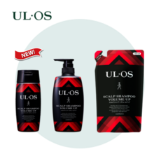 우르오스 스칼프 샴푸 볼륨업 300 420 500ml, 1개