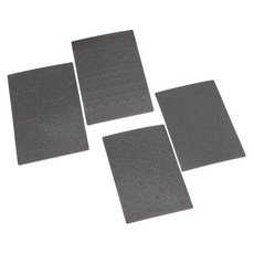 GHSHOP 카드 제작을 위한 엠보싱 폴더 DIY 공예 템플릿 꽃 엠보싱 세트 프로젝트용 엠보싱 머신 템플릿 사진 앨범, 플라스틱, 표시된 대로