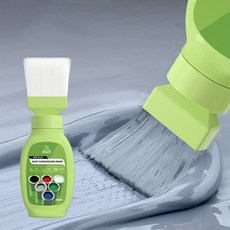 하비앤하트 붓 타입 녹전환 녹제거 페인트 녹방지 방청 금속 철재 초강력 녹제거제, 1개, 500g, 그레이