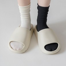 제이에스 여성 돌돌이 양말 무압박 임산부 중목 양말 10켤레, 10개