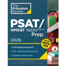 (外文書)Princeton Review Psat/NMSQT Prep 2026: 3 Practice Tests + Review + Online Tools... Paperback, Princeton Review, English