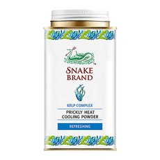 蛇牌爽身粉-藍色海洋，泰國進口，清爽控油，舒緩肌膚，告別黏膩，海洋香氛, 140g, 2個