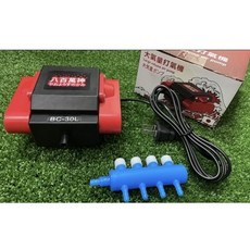 魚缸 空氣幫浦/增氧機/鼓風機/魚缸設備, 1個, 八百萬 30L超大氣量打氣機