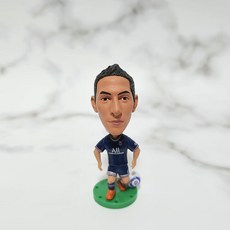 PSG 윙어 앙헬 디 마리아 축구 피규어 어웨이 유니폼 축구팬 선물