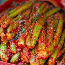 (국산) 맛깔난 전라도 여수 돌산 갓김치, 1박스, 1kg