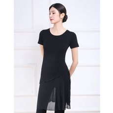 舞蹈練功服套裝 現代舞古典舞訓練服