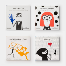 Phaidon 세계적인 예술가들 영어 그림책 4종 세트, 하드커버