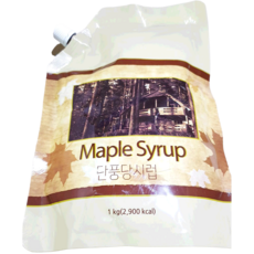 메이플시럽 선인 1k 업소용 식당용