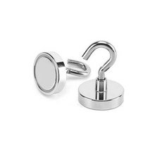 강력한 네오디움 분리형 고리 자석 16mm