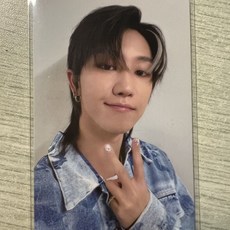 Seventeen小卡 徐明浩yzy4.0語音卡 正版mini10剋拉盤wvs特典卡 台灣正版優選, yzy5.0中文卡背（微瑕）, 1個