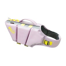 ZOOLAND 狗狗救生衣 高強度浮力 適用犬隻 戶外游泳安全衣, 008A閃電紫, 1個
