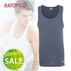 RATOPS 男圓領快乾排汗背心 DE7006