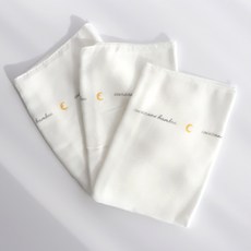 코코자네 국내생산 밤부100 손수건, 시그니처, 1개, 1개입, 11.밤부100% 가제손수건-시그니처X20장+2장