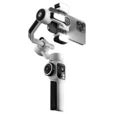 ZHIYUN智雲 SMOOTH 5S 三軸手機穩定器 套裝 公司貨保固18個月 防抖VLOG手持拍攝, 不適用, 1個, 白