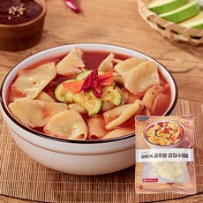 [쇼핑온TV] 식감미각 강원도식 감자 수제비 밀키트, 고추장 수제비 5팩