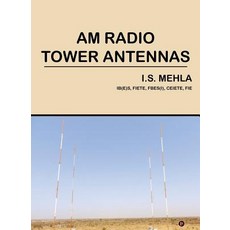 (영문도서) AM Radio Tower Antennas Paperback, Notion Press Media Pvt Ltd, English, 9781644295175