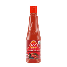 ABC Sambal Extra Pedas ABC 삼발소스 더 강한 매운맛 270ml, 1개