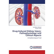 (英文圖書)Drug-Induced Kidney Injury: Pathophysiology and Clinical Aspects 平裝版, LAP Lambert Academic Publis..., 英文