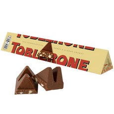 토블론 스위스 밀크 초콜릿, 100g, 4개