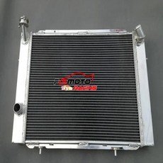 홀덴 코모도어 VB 1979-1986 MT 79 81용 3열 풀 알루미늄 라디에이터 + 팬 레이싱