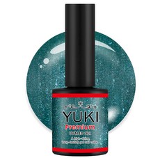 유키 프리미엄 컬러젤10g 185종, 087호 로얄그린, 10g, 1개