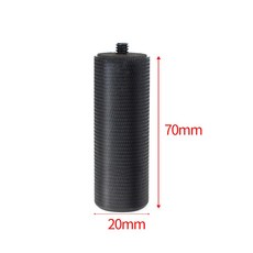 범용 핸드헬드 바 홀더 카메라 그립 로드 나사 안정기 삼각대 짐벌 1/4 DSLR 인치, Metal Grip A, 1개, Metal Grip A