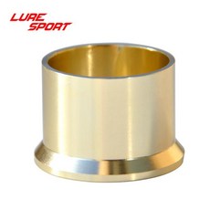 프로톤 알루미늄 스페이스 링 릴 시트용 윈드 체크 로드 빌딩 부품 수리, 1개, 3. Gold ID18.3H17mm