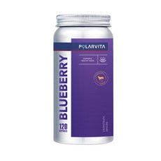 Polarvita 藍莓精華膠囊 120粒裝, 1個, 120L