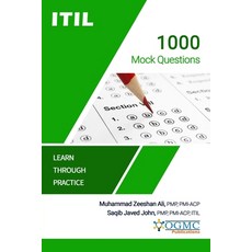 (영문도서) ITIL - 1000 Mock Questions Paperback, Independently Published, English, 9798521140466