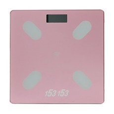 인바디 체지방체중계 블루투스연동 스마트폰 앱으로 체지방관리, 핑크(건전지미포함), 2개