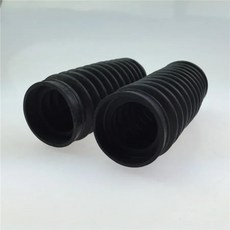 70 DAX Jincheng Giraffe Monkey CB400 오토바이 전면 충격 흡수 장치 먼지 커버 용 1 쌍