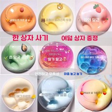 거품 진흙 바 어린이의 클레이 장난감, 15 소녀 세트 2(9상자), 1개