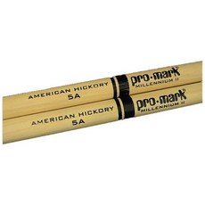 PROMARK 5A 鼓棒 American Hickory 胡桃木 美國製, 1個, Tx5AW經典款