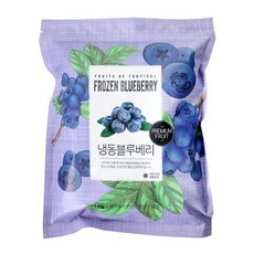 케이푸드_포더비 냉동 블루베리 1kg, 1개