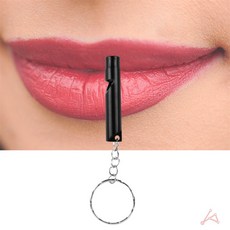 올데이픽 고리형 휴대 호루라기 신호용호루라기