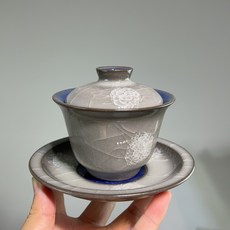 張華 龍泉青瓷 三才蓋碗 150ml, 商品主圖, 1個
