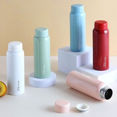 오슬로 미니 텀블러 270ml (보온병 어린이물병 한약텀블러), 그린, 1개