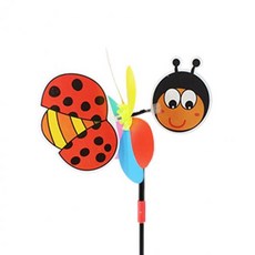 뚝딱 곤충바람개비 만들기 꿀벌 나비 무당벌레 10개입 (Araium), 02 A.나비