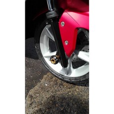 Ridea FORCE 1.0 一代 前輪柱 防倒球 防摔球, 金