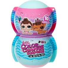 L.O.L. 서프라이즈! Me My Lil Sis Pet Color Change Surprise with 10 Surprises