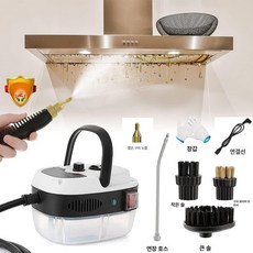 독일 케닛 고온 클리닝 녹이는 인버터 청소기 절전왕 언수도녹이기 소형다용도 카케르 세척기 하얀색 스팀청정기, 화이트, 1개