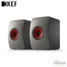 KEF LS50 META 書架式喇叭 獨家Uni-Q單體技術 兩聲道喇叭 台灣公司貨, 鈦灰