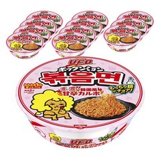 NISSIN 日清 U.F.O. 韓式甜辣培根蛋奶炒麵, 12入