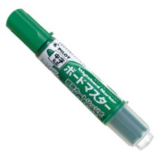 PILOT Board Master 可換卡水白板筆, 1個, 綠/G,WMBM-12L/白板筆