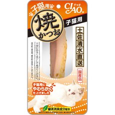 CIAO 炙燒魚柳條, 1個, 30g, 幼貓用魚條 YK-21