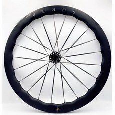 Rubar Venus 超寬碳幅條 波浪框碟輪組 碟煞碳纖維公路車輪組, 1個
