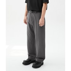 브랜드정품 트릴리온 TRILLION 에센셜 세미 와이드 슬랙스 (GRAY) 225701