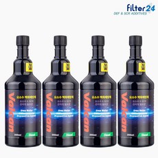 발칸 요소수 첨가제 SCR 클리너 350ml/백화예방 결정세척제, 4개, 350ml