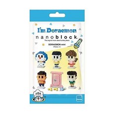 나노블록 NBMC-01 Im Doraemon 도라에몽 미니, 1개