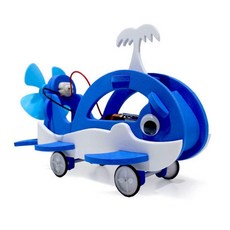 수륙양용 범고래 로봇 만들기, 1개